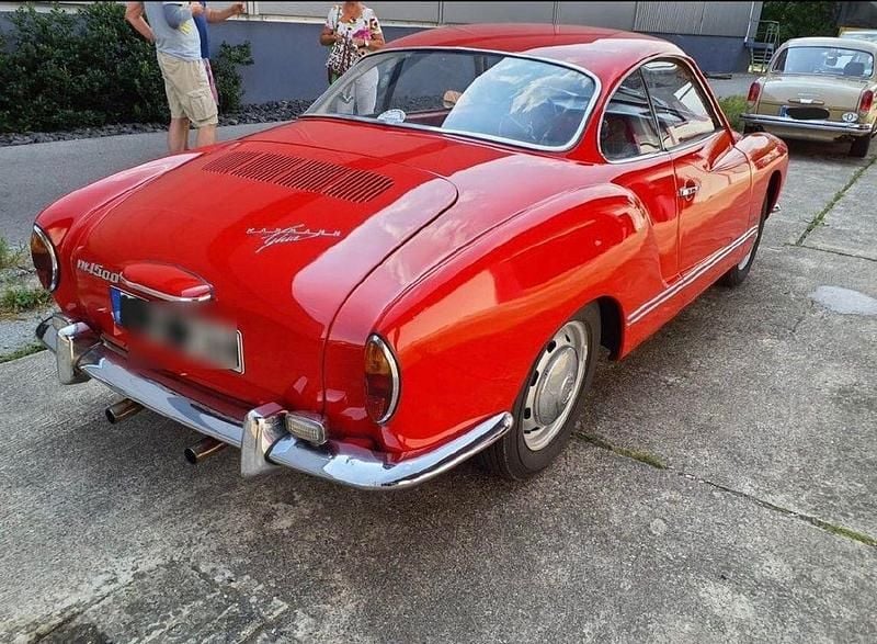 Gebraucht VW Karmann Ghia Karmann 39 PS (28 kW) 1969 Rot Coupé