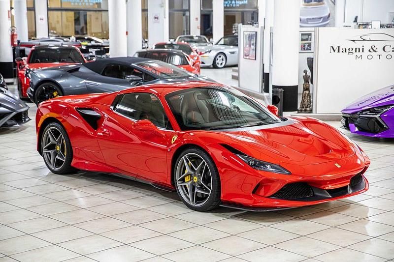 Gebraucht Ferrari F8 721 PS (530 kW) 2021 Rot Cabrio