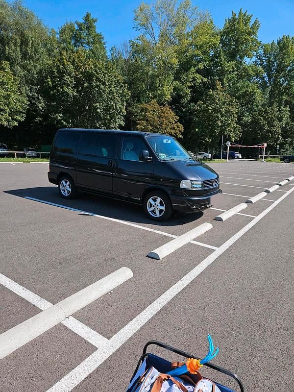 Usata VW T4 151 CV (111 kW) 2001 Nero Furgone