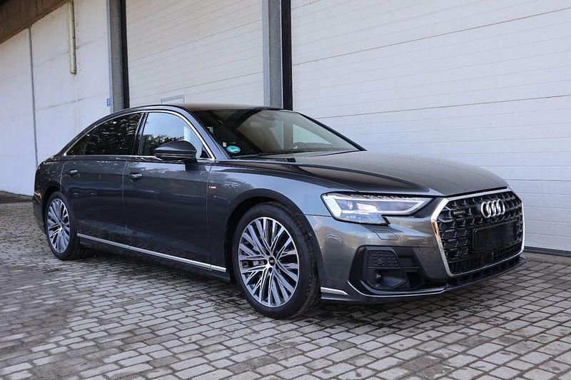 Gebraucht Audi A8L S-Line 462 PS (339 kW) 2024 Grau Limousine