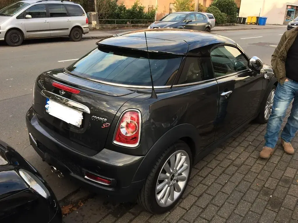 Gebraucht Mini Cooper SD Coupé 143 PS (105 kW) 2012 Grau Coupé