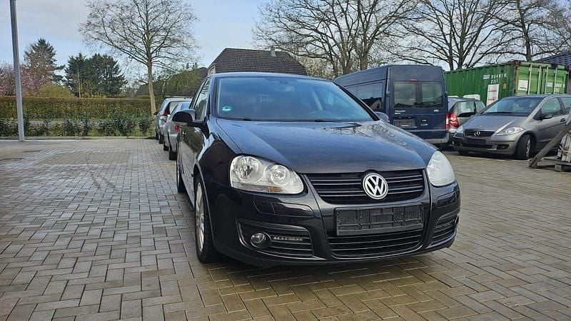 Gebraucht VW Golf V GT 170 PS (125 kW) 2007 Schwarz Limousine