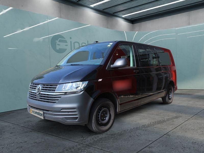 Schwarz Gebraucht 2021 VW T6.1 Van | 33.999 € (Fairer Preis) - Bild 1/4