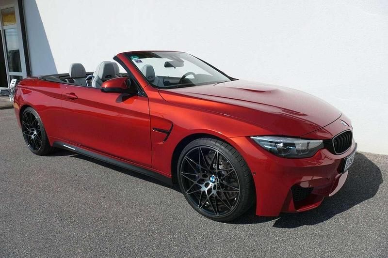 Gebraucht BMW M4 Cabriolet Competition Edition 450 PS (330 kW) 2019 Sakhir orange ii Cabrio