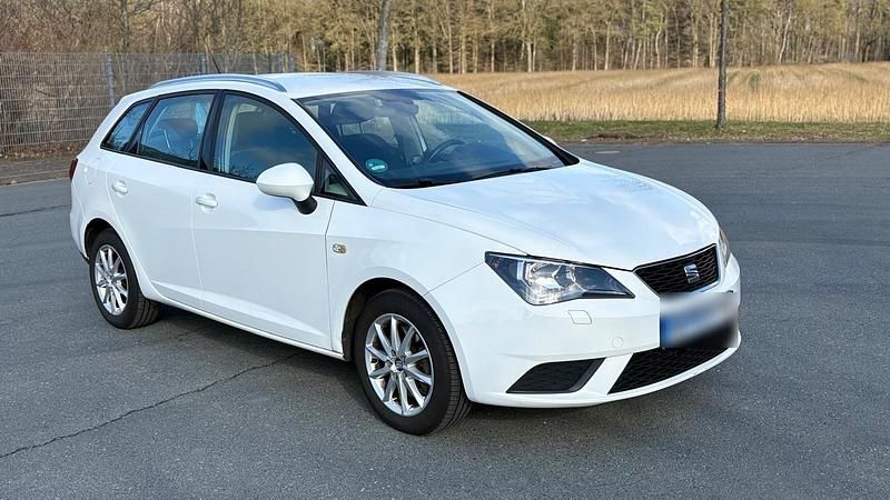 Gebraucht Seat Ibiza ST 105 PS (77 kW) 2015 Weiß Kombi