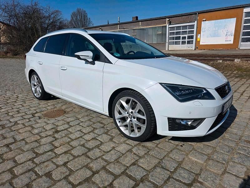 Gebraucht Seat Leon FR 184 PS (135 kW) 2016 Weiß Kombi