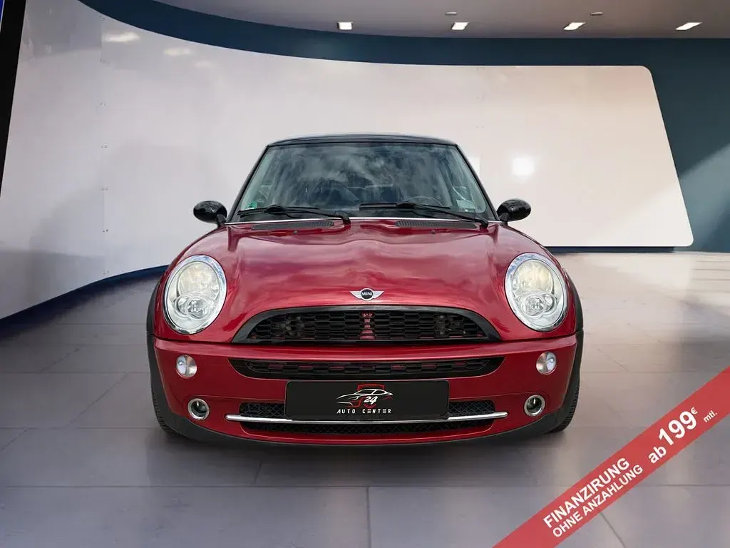 Gebraucht Mini Cooper Seven 116 PS (85 kW) 2006 Rot Kleinwagen