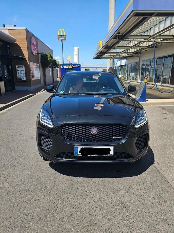 Schwarz Gebraucht 2018 Jaguar E-Pace First Edition SUV | 23.000 € (Guter Preis) - Bild 1/4