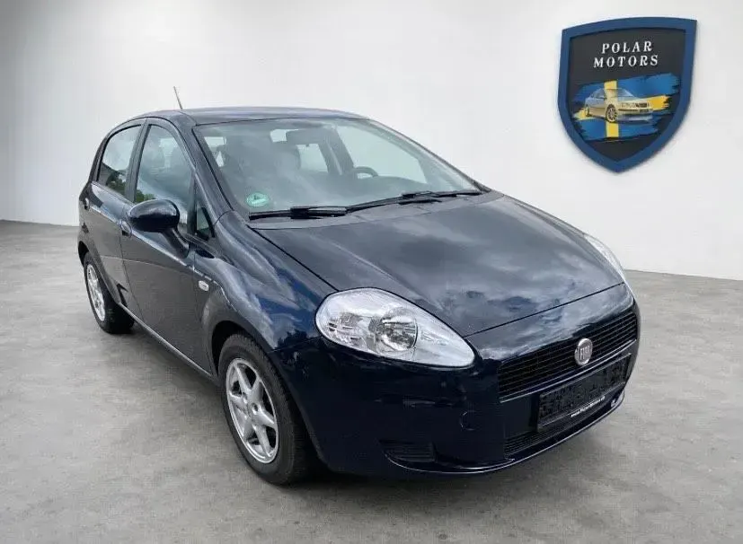 Gebraucht Fiat Grande Punto Basis 69 PS (50 kW) 2013 Kleinwagen