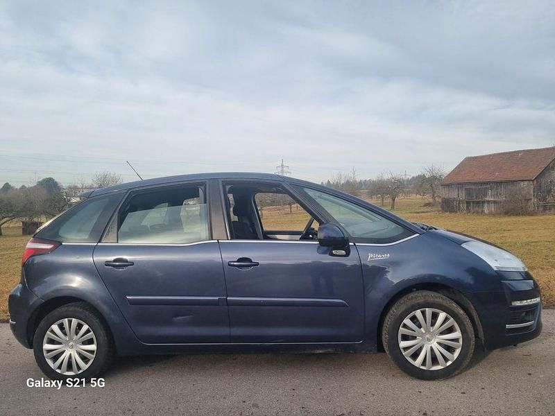 Gebraucht Citroën C4 Picasso Exclusive 111 PS (81 kW) 2012 Blau Van / Kleinbus