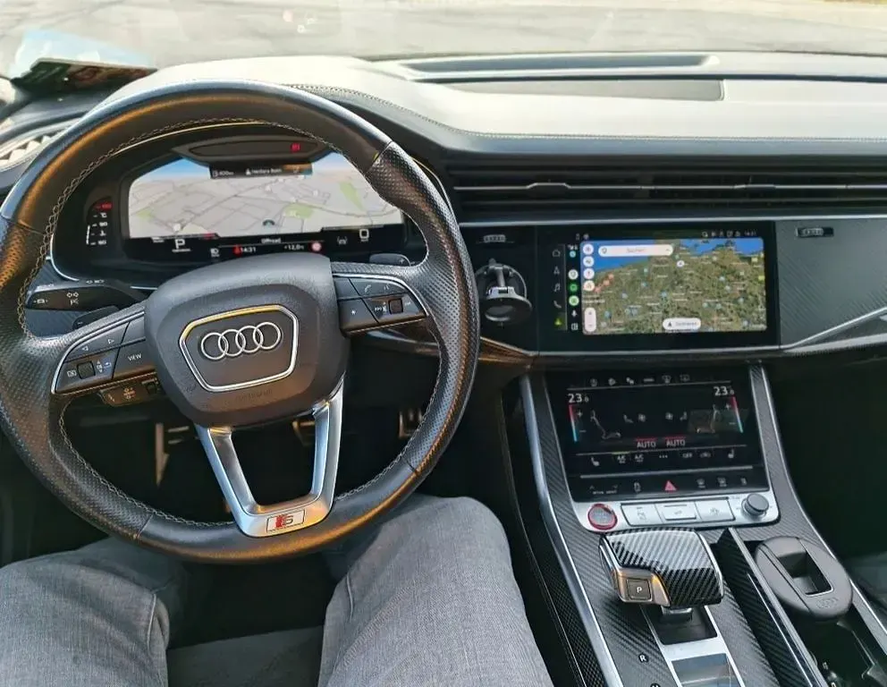 Gebraucht Audi SQ7 Sport 507 PS (372 kW) 2022 Schwarz SUV