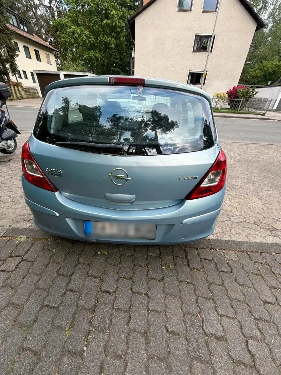Gebraucht Opel Corsa 80 PS (58 kW) 2009 Blau Kleinwagen