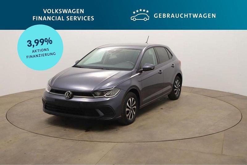 Gebraucht VW Polo Active 95 PS (69 kW) 2022 Grau Kleinwagen
