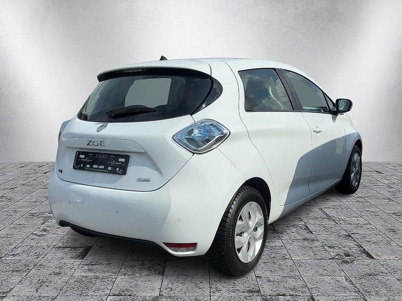 Gebraucht Renault Zoe Life 42 kW (58 PS) 2019 Weiß Kleinwagen