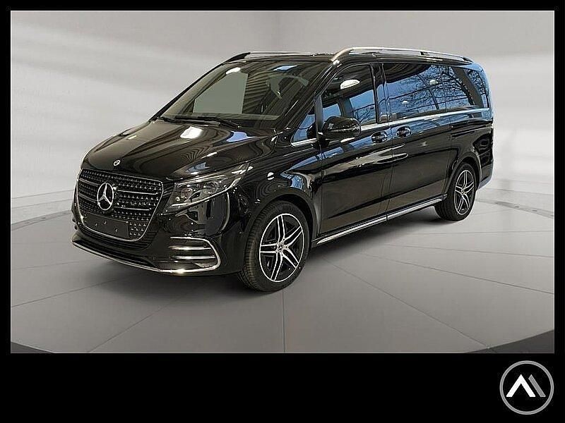 Obsidianschwarz metallic Gebraucht 2024 Mercedes V300 Van / Kleinbus | 88.850 € - Bild 1/4