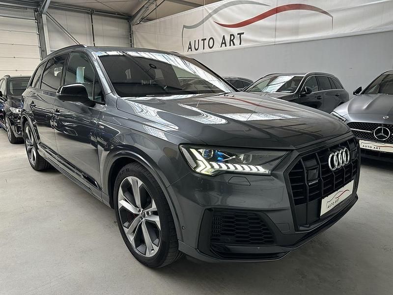 Daytonagrau perleffekt Gebraucht 2021 Audi Q7 S-Line SUV | 51.500 € (Fairer Preis) - Bild 1/4