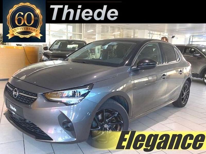 Mondstein grau/e:vulkan grau Gebraucht 2020 Opel Corsa Elegance Limousine | 11.250 € (Fairer Preis) - Bild 1/3