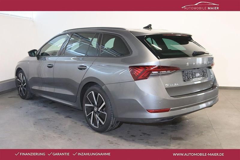 Gebraucht Skoda Octavia 150 PS (110 kW) 2022 Graphitegrau metallic Kombi