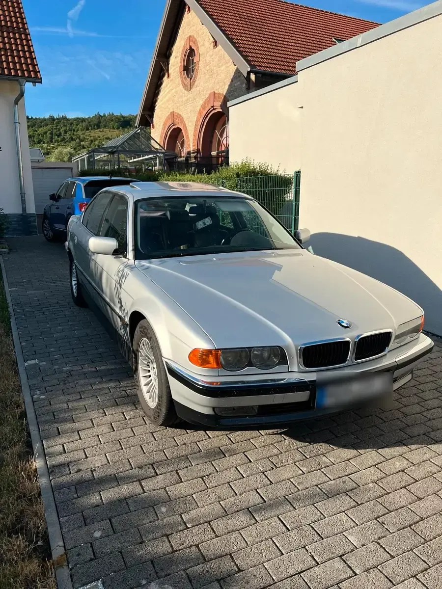 Gebraucht BMW 728 193 PS (141 kW) 1998 Limousine