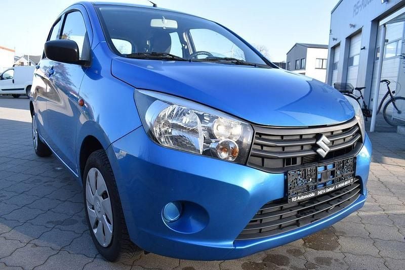 Gebraucht Suzuki Celerio Club 68 PS (50 kW) 2019 Blau Kleinwagen
