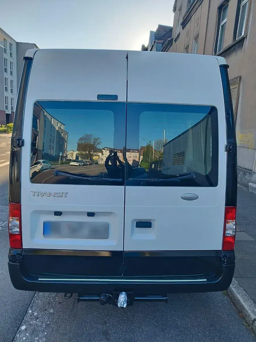 Używany Ford Transit 101 KM (74 kW) 2013 Biały Minivan