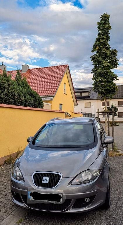 Gebraucht Seat Altea Stylance 140 PS (102 kW) 2007 Grau Van / Kleinbus