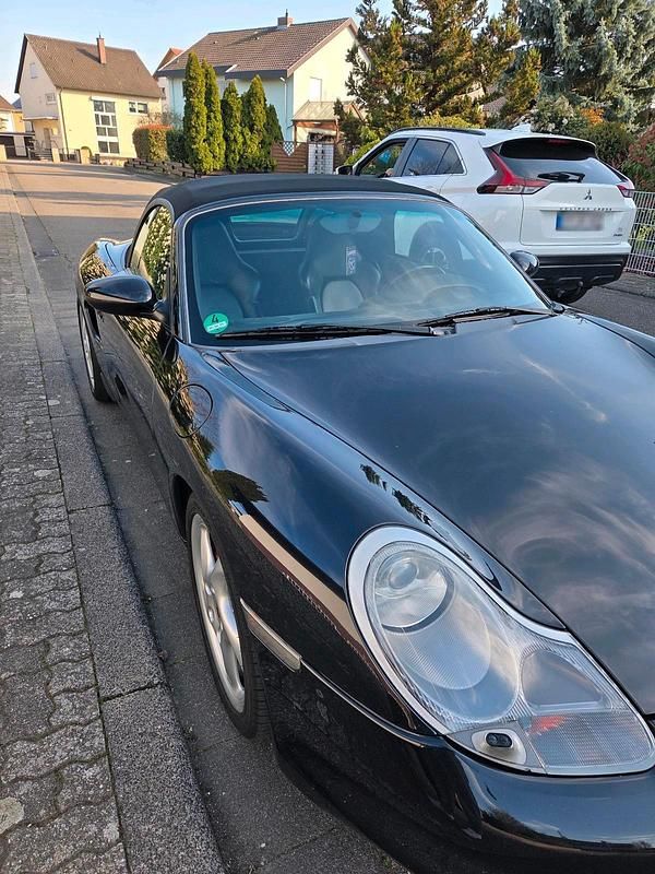Gebraucht Porsche Boxster S 252 PS (185 kW) 2002 Schwarz Cabrio