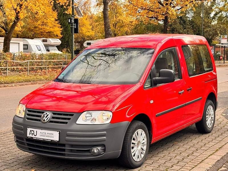 Rot Gebraucht 2009 VW Caddy Life Van / Kleinbus | 4.980 € (Fairer Preis) - Bild 1/4