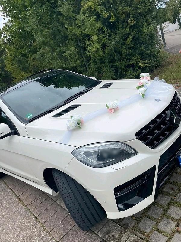 Gebraucht Mercedes ML350 258 PS (189 kW) 2013 Weiß SUV