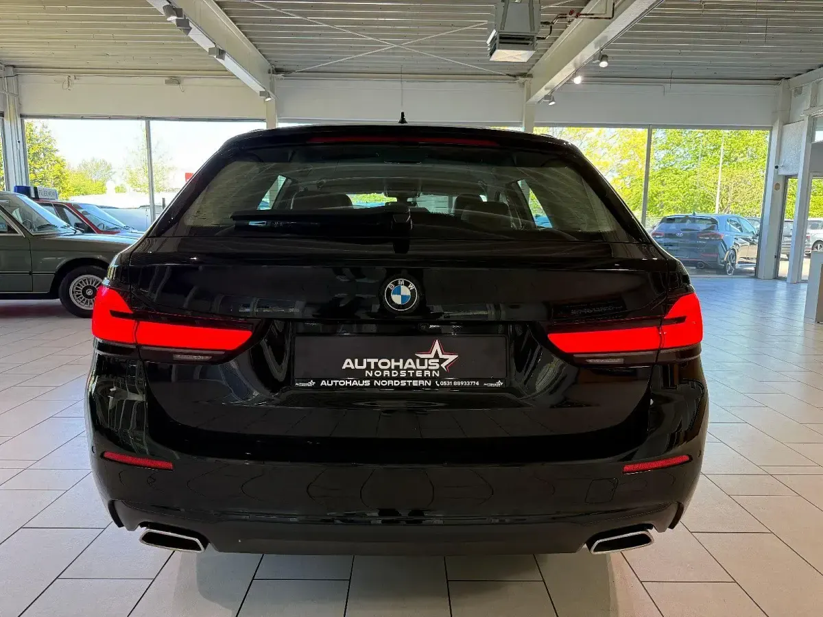 Occasion BMW 520 Performance 190 ch (139 kW) 2022 Noir Break
