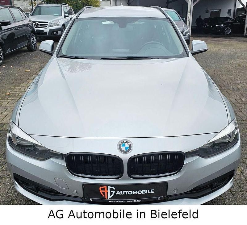 Usata BMW 320 Performance 190 CV (139 kW) 2017 Argento Station wagon