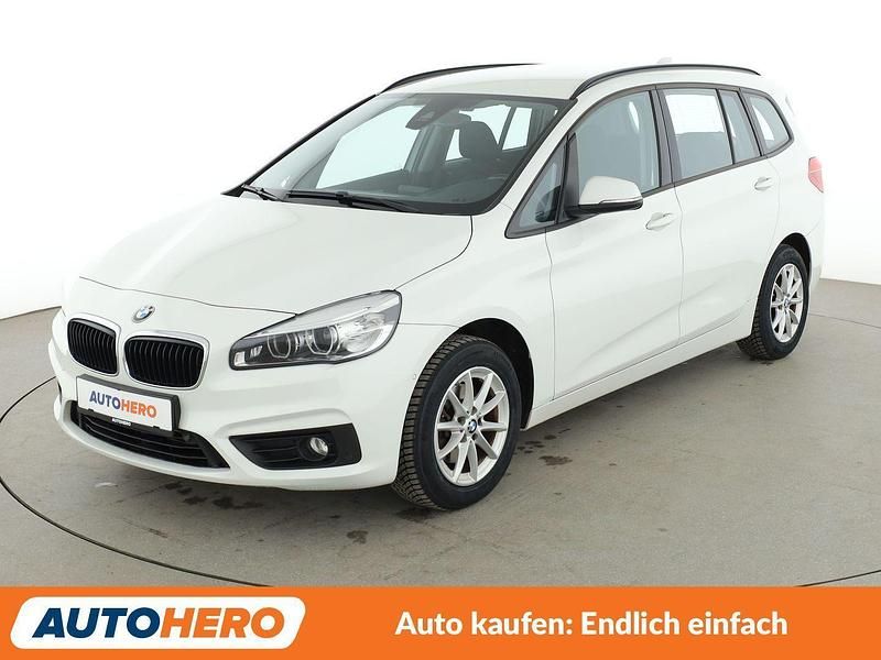 Gebraucht BMW 216 Gran Tourer Advantage 102 PS (75 kW) 2017 Weiß Van / Kleinbus