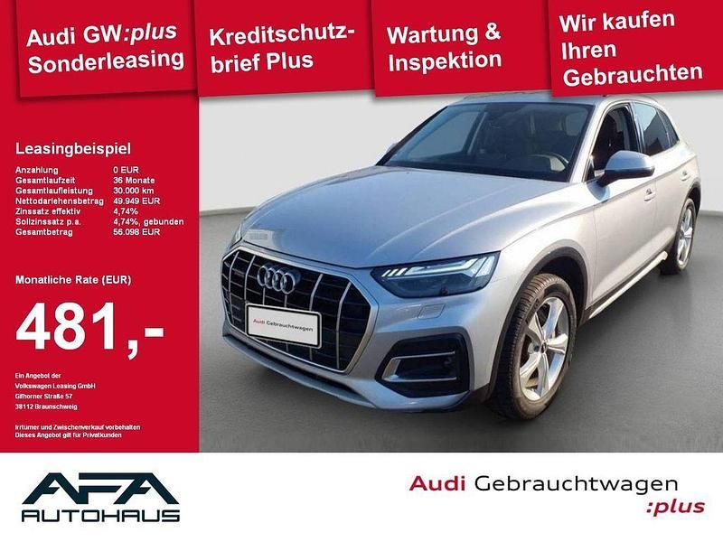 Gebraucht Audi Q5 Sport 299 PS (219 kW) 2025 Florettsilber metallic SUV