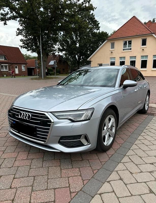 Silber Gebraucht 2019 Audi A6 Sport Kombi | 25.000 € (Teuer) - Bild 1/4