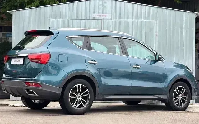 Gebraucht DFSK Fengon 268 PS (197 kW) 2021 Blau SUV