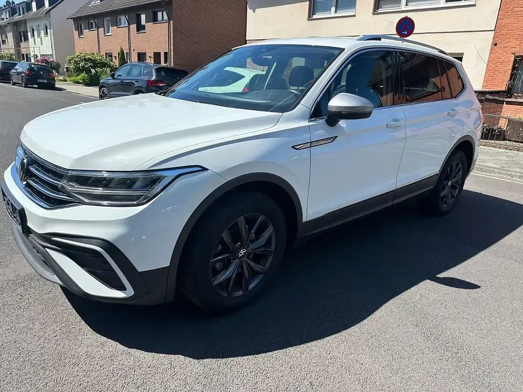 Gebraucht VW Tiguan 150 PS (110 kW) 2022 Weiß SUV