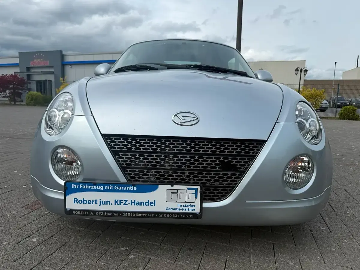 Gebraucht Daihatsu Copen 87 PS (63 kW) 2010 Grau metallic Cabrio