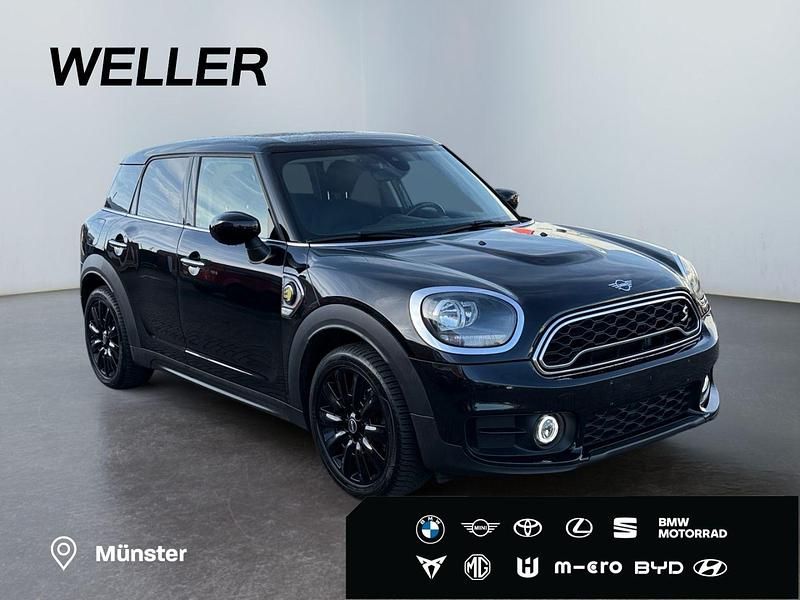 Gebraucht Mini Cooper S Countryman 224 PS (164 kW) 2019 122) midnight black metallic (schwarz SUV