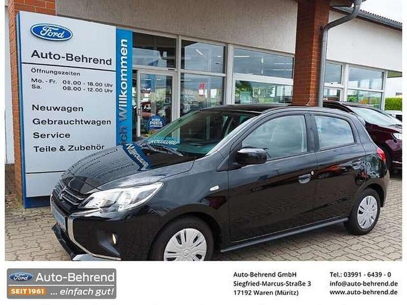 Magicschwarz (p) Gebraucht 2023 Mitsubishi Space Star Select Kleinwagen | 12.890 € (Fairer Preis) - Bild 1/4