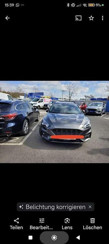 Gebraucht Ford Focus ST-Line X 150 PS (110 kW) 2021 Grau Kombi