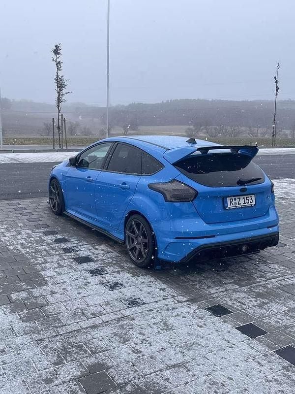 Gebraucht Ford Focus S 349 PS (256 kW) 2017 Blau Limousine