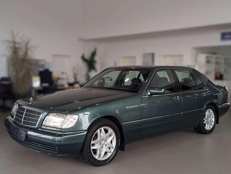 Gebraucht Mercedes S350 150 PS (110 kW) 1995 Grün Limousine