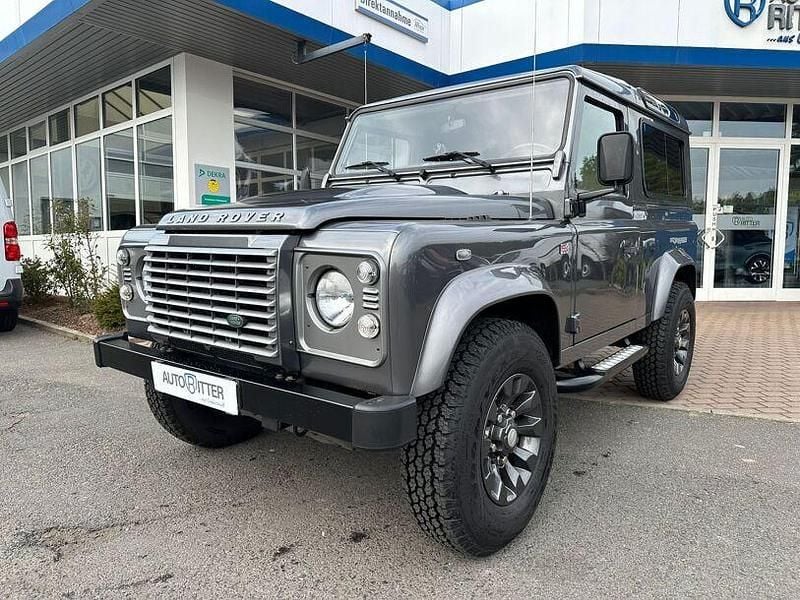 Gebraucht Land Rover Defender SE 122 PS (89 kW) 2013 Grau SUV