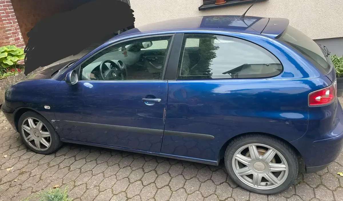 Gebraucht Seat Ibiza 75 PS (55 kW) 2002 Blau Kleinwagen