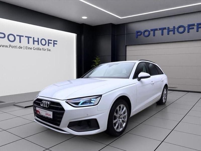 Weiss Gebraucht 2023 Audi A4 Ambiente Kombi | 32.750 € (Fairer Preis) - Bild 1/4