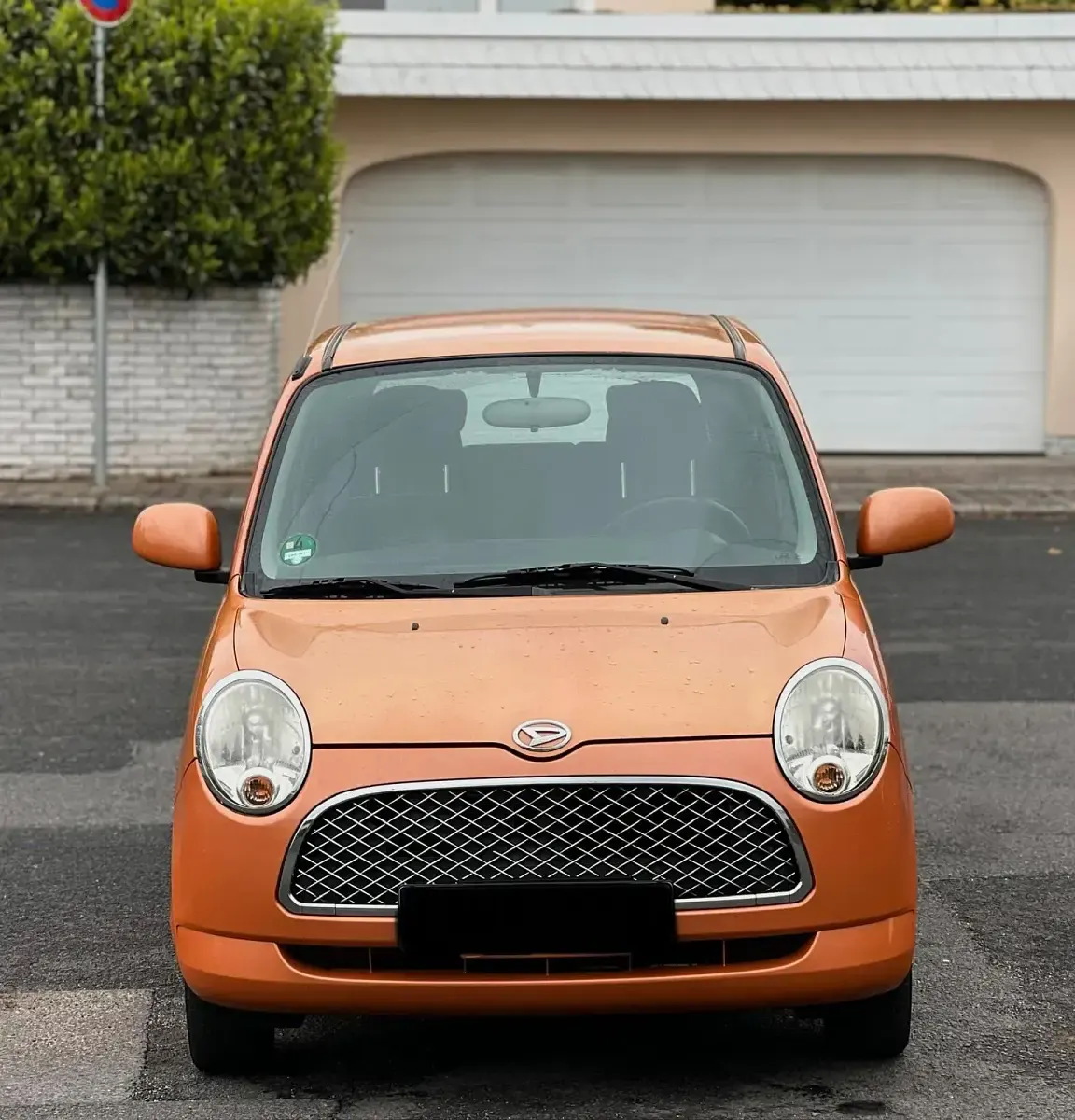 Gebraucht Daihatsu Trevis 58 PS (42 kW) 2008 Orange Kleinwagen