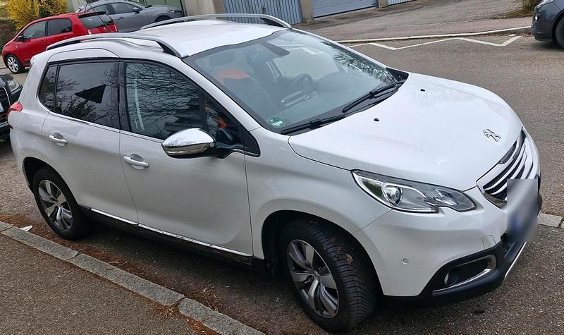 Gebraucht Peugeot 2008 92 PS (67 kW) 2014 Weiß SUV