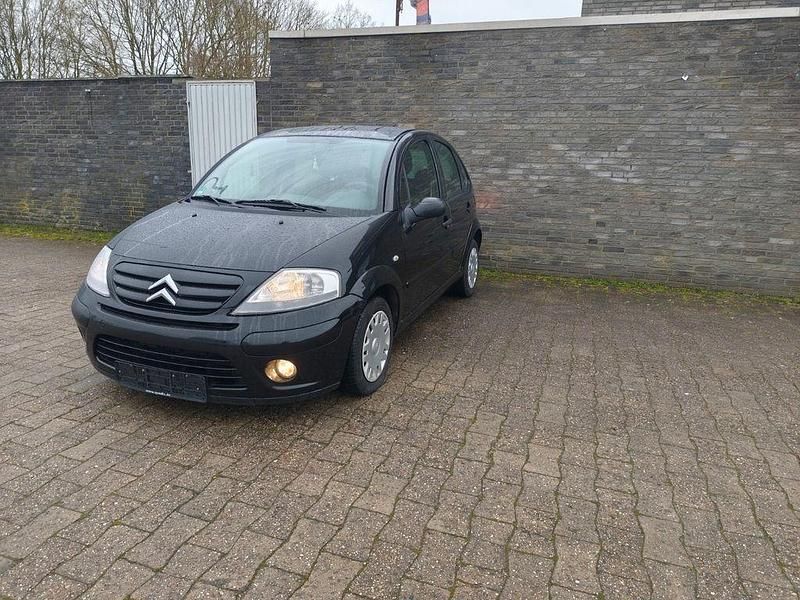 Gebraucht Citroën C3 68 PS (50 kW) 2006 Schwarz Limousine