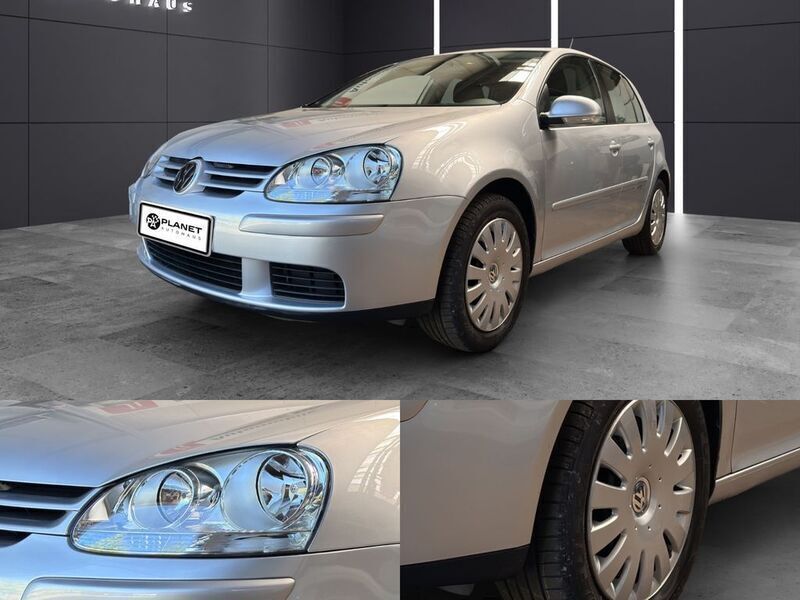 Silber Gebraucht 2006 VW Golf V Goal Limousine | 6.990 € (Teuer) - Bild 1/4