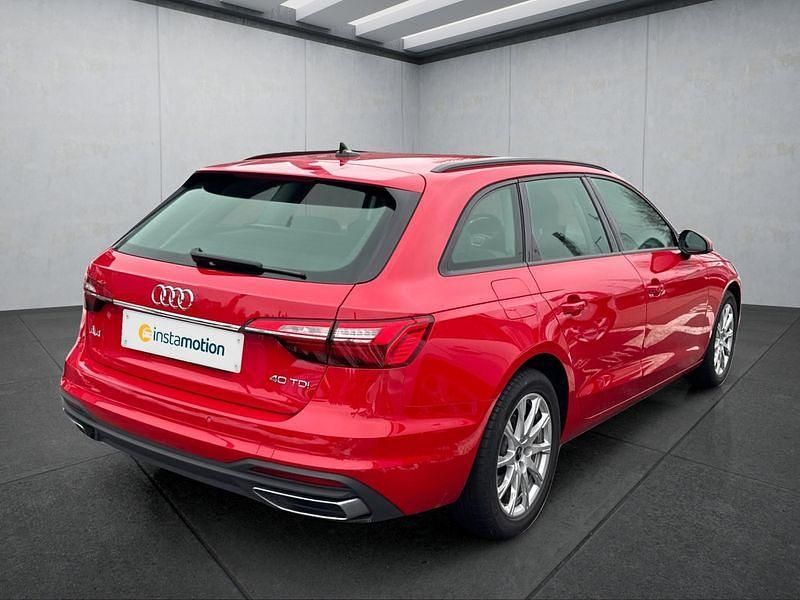 Gebraucht Audi A4 204 PS (150 kW) 2022 Rot Kombi